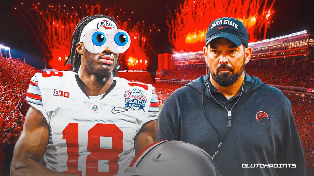 Ryan Day, Marvin Harrison Jr., Ohio State football