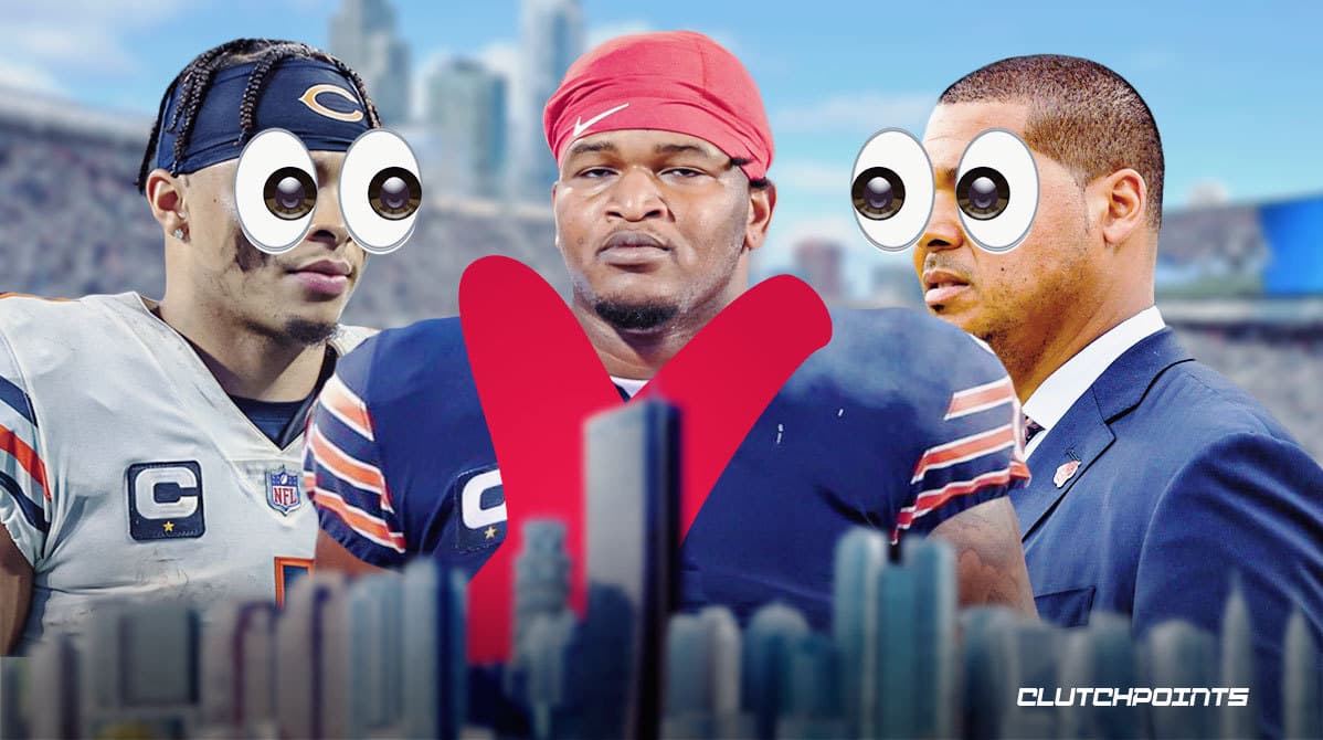 Jalen Carter Bears Ryan Poles