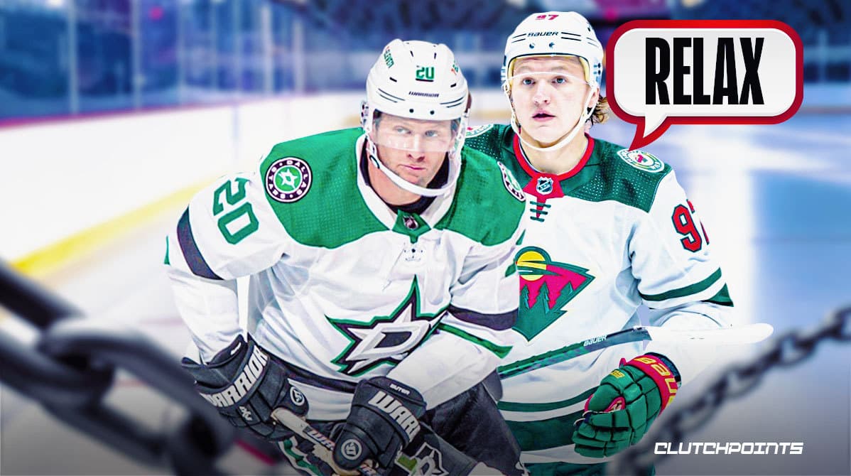 Ryan Suter, Kirill Kaprizov, Minnesota Wild, Dallas Stars, NHL Playoffs