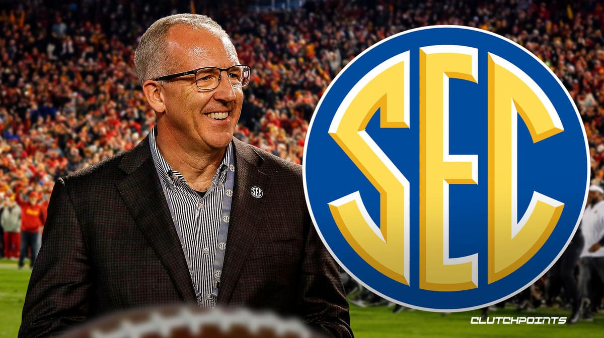 Greg Sankey, SEC football