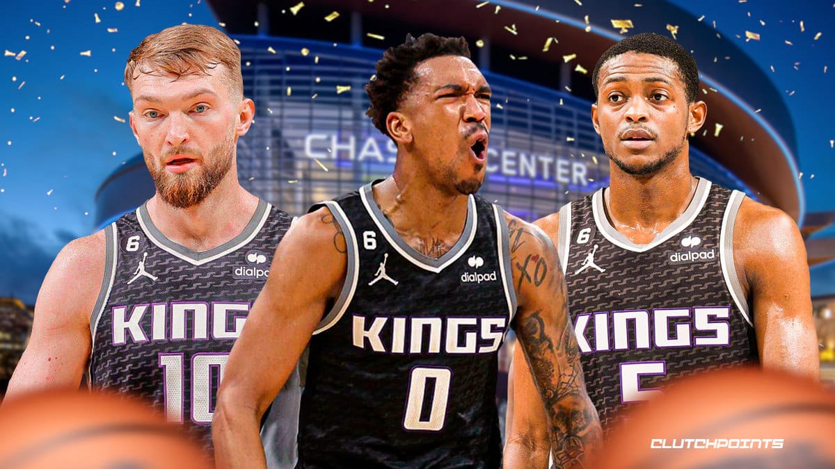 Domantas Sabonis, Malik Monk, De'Aaron Fox, Kings