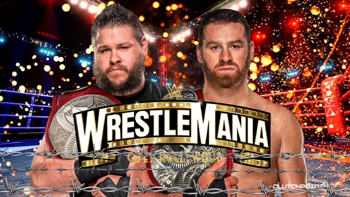 WWE, Sami Zayn, Kevin Owens, The Usos, WrestleMania