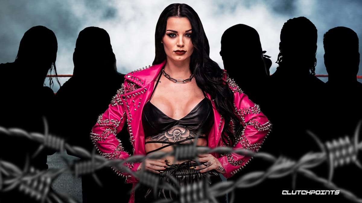 Saraya, WWE, AEW, The Outcasts, Alicia Fox
