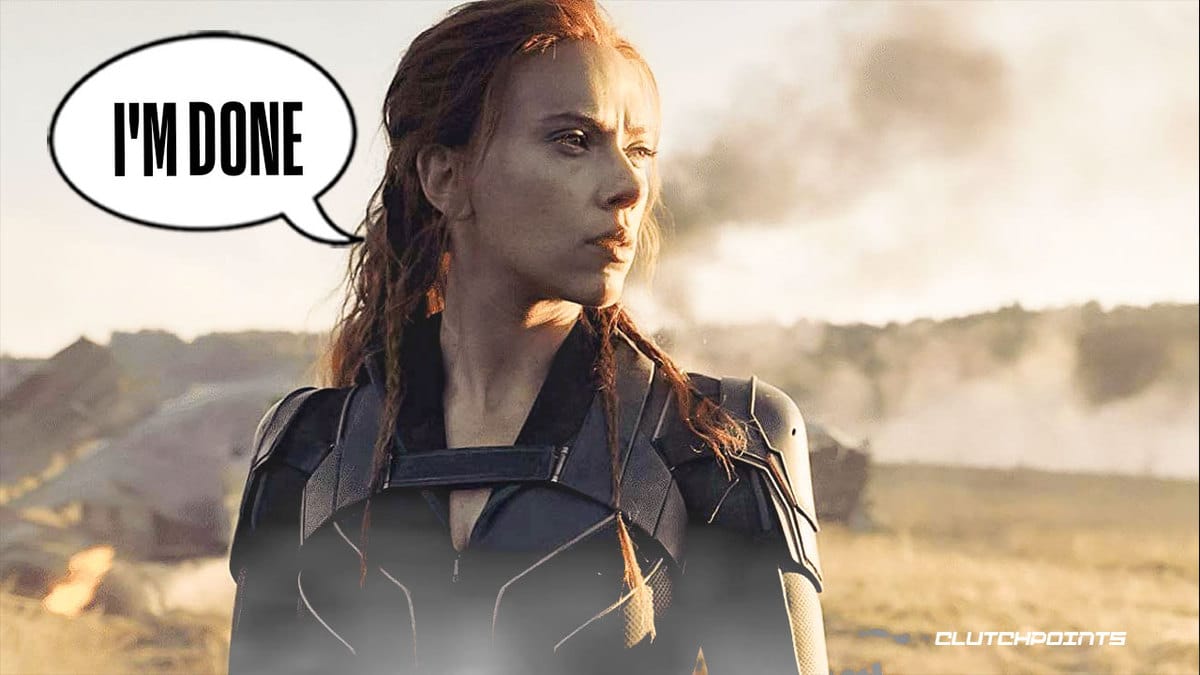 Scarlett Johansson as Black Widow
