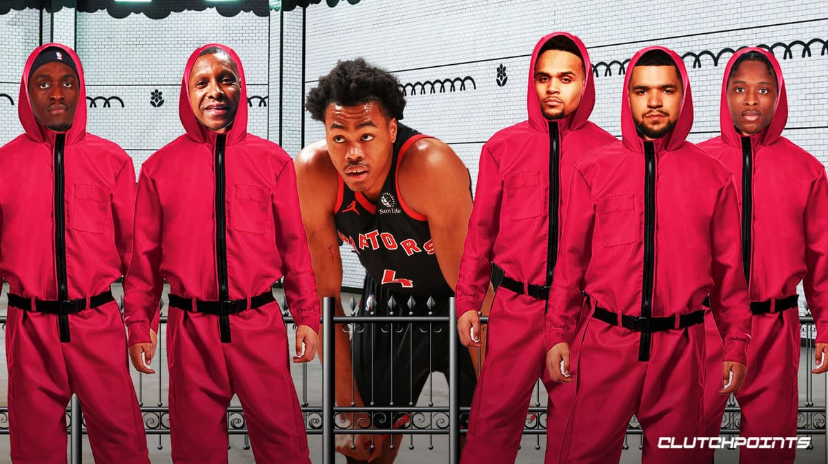Scottie Barnes, Raptors