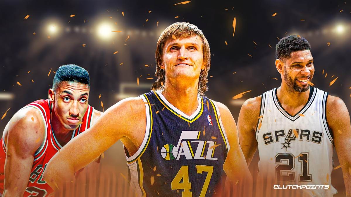 Scottie Pippen, Defensive Player of the Year, Tim Duncan NBA DPOY