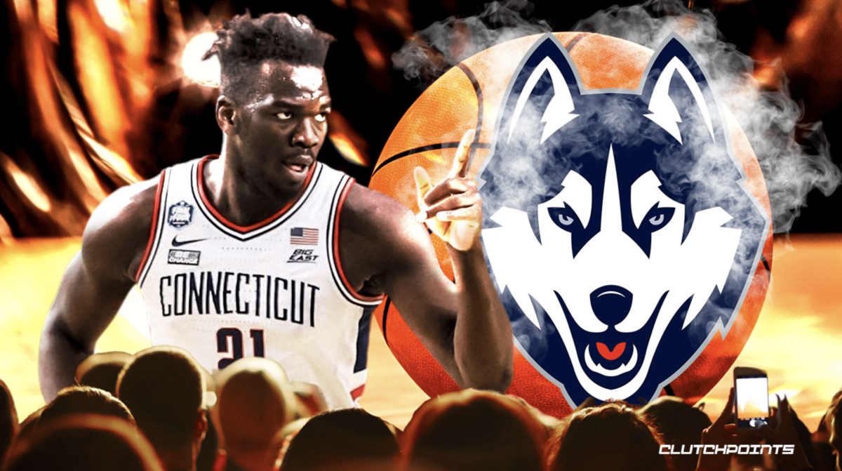 March Madness, UConn Basketball, Adama Sanogo