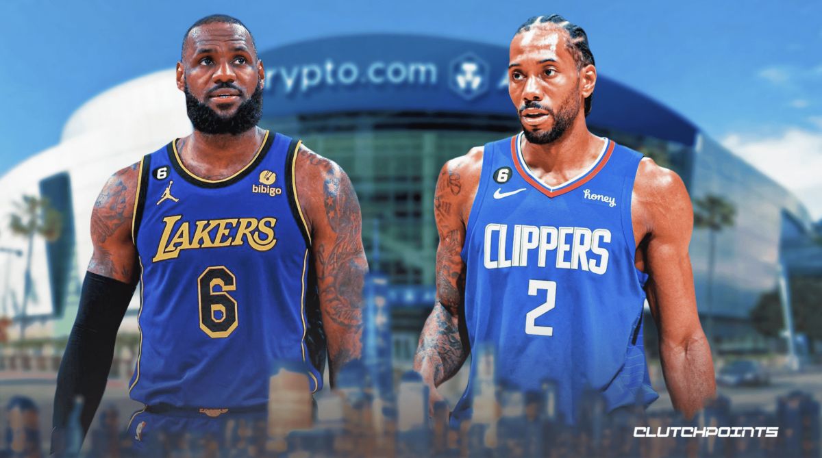 Los Angeles Lakers, Los Angeles Clippers, LeBron James, Kawhi Leonard
