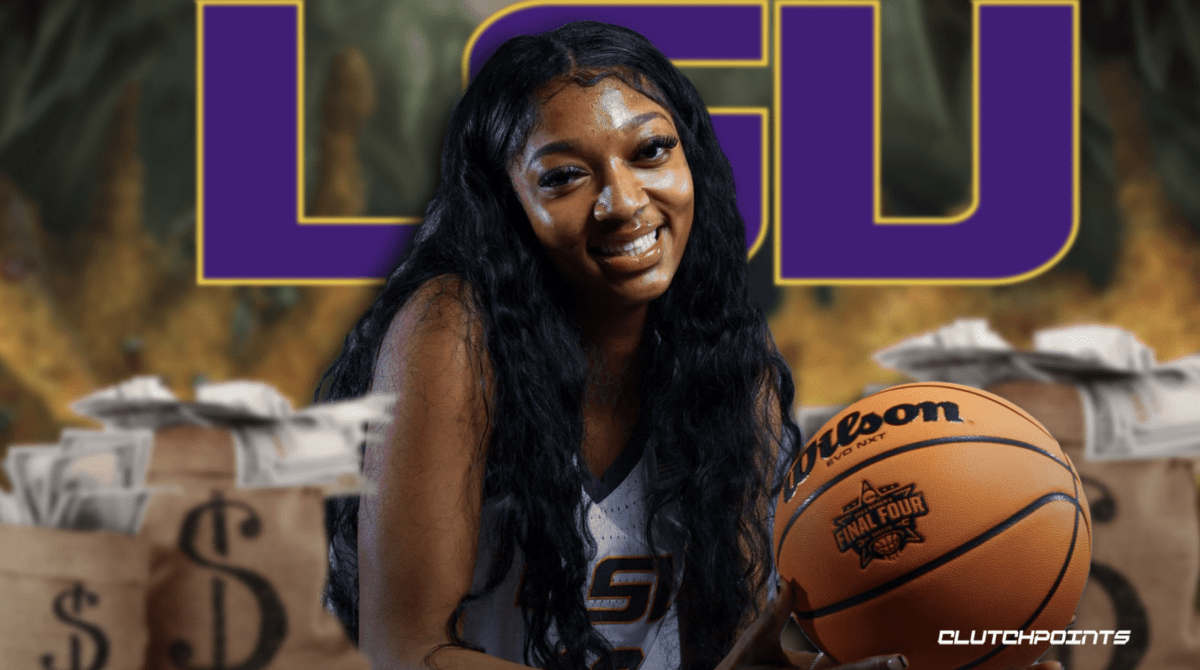 LSU Basketball, Angel Reese