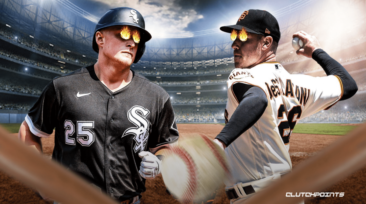 San Francisco Giants, Chicago White Sox, Anthony DeSclafani, Andrew Vaughn