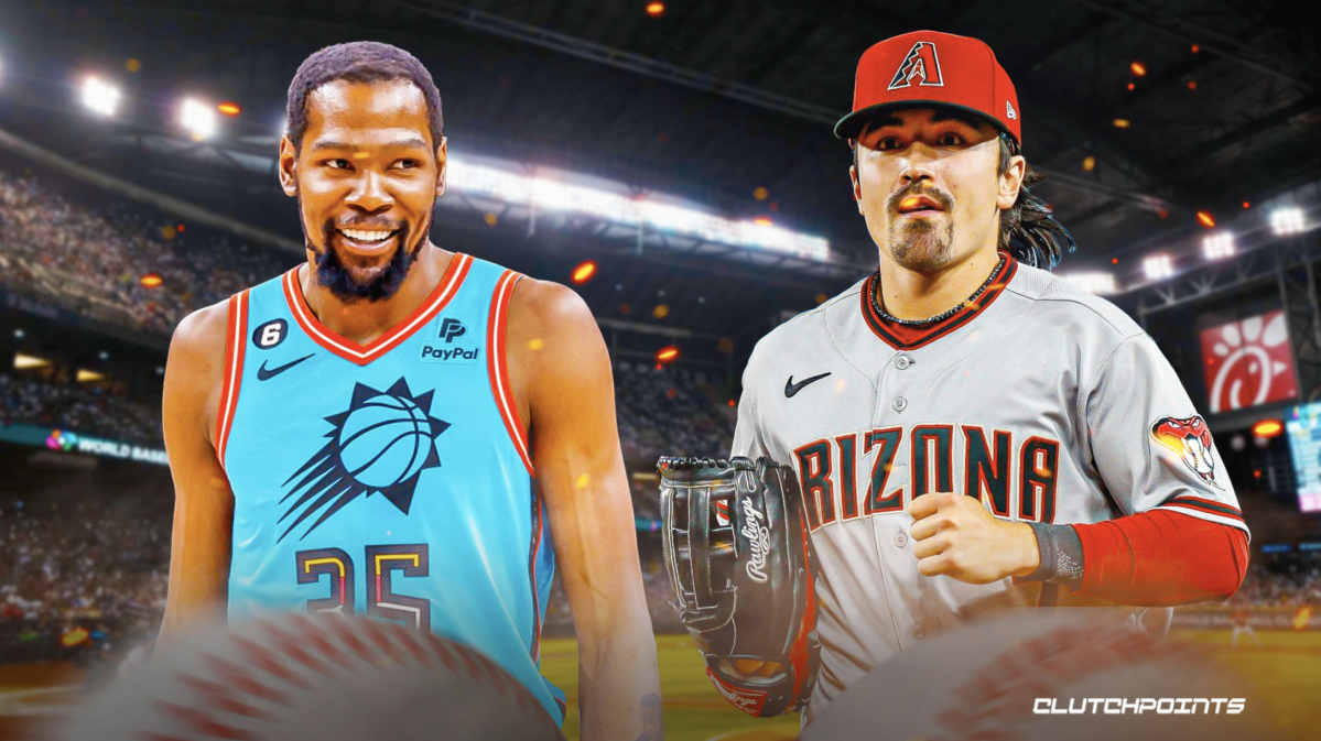Arizona Diamondbacks, Kevin Durant, Corbin Carroll