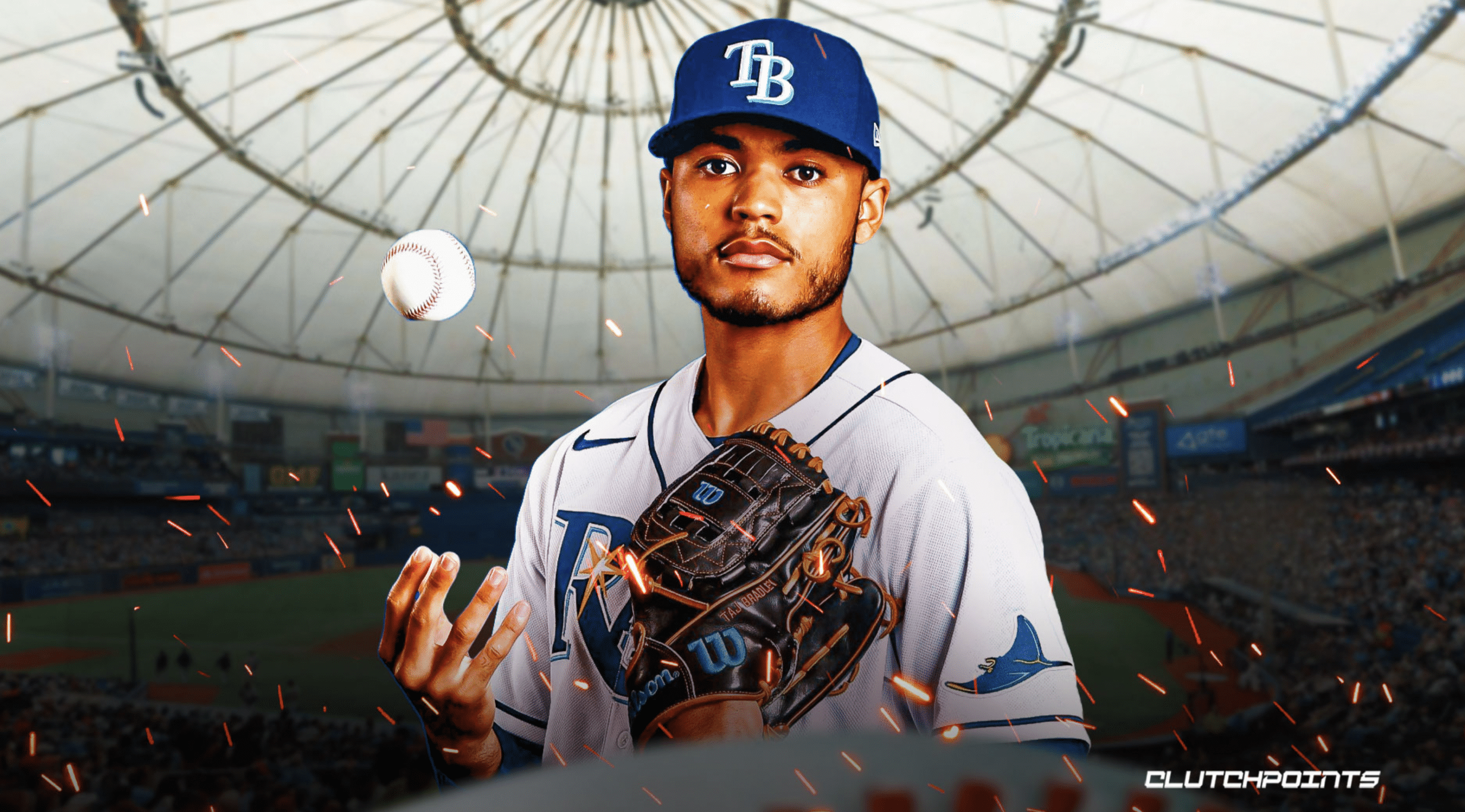 Rays will start prospect Taj Bradley vs. Reds on Tuesday