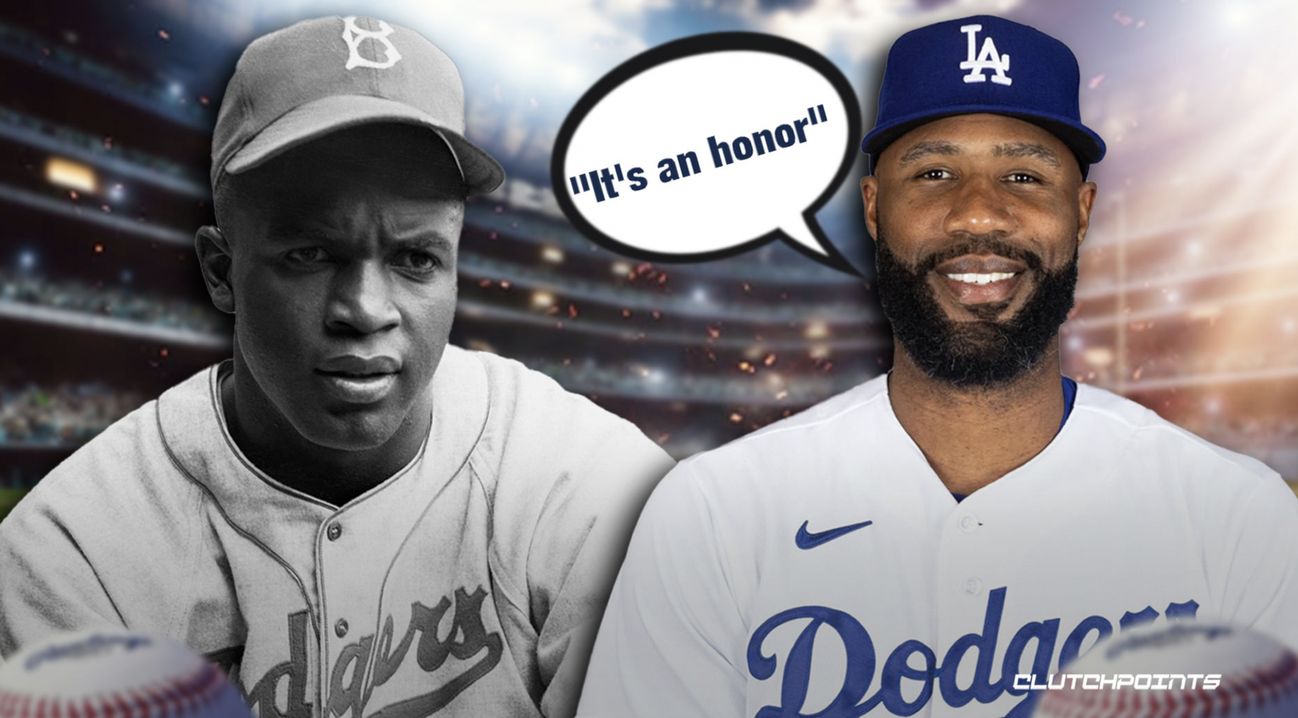 I get chills': Jason Heyward shares genuine feelings about playing at Dodger  Stadium on Jackie Robinson Day