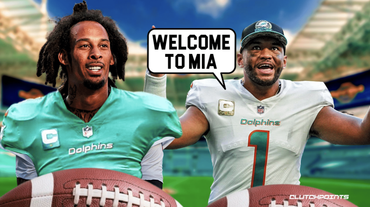 Miami Dolphins, Chosen Anderson, Robbie Anderson