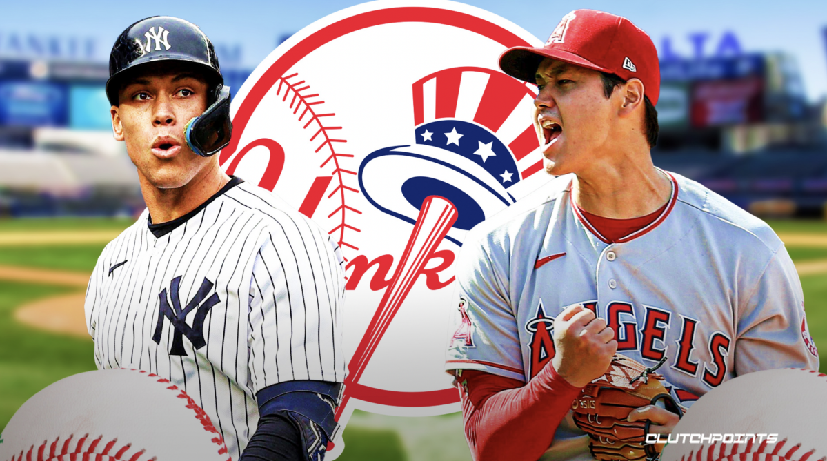 New York Yankees, Los Angeles Angels, Shohei Ohtani, Aaron Judge