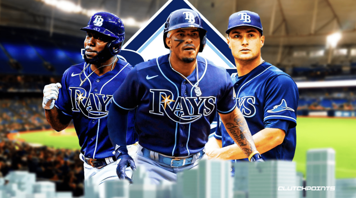 Tampa Bay Rays, Wander Franco, Shane McClanahan, Randy Arozarena