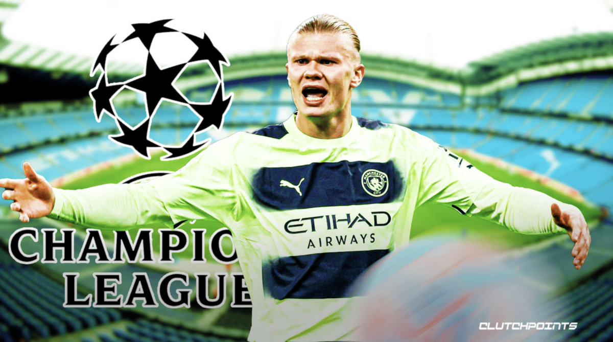Manchester City, Champions League, Erling Haaland