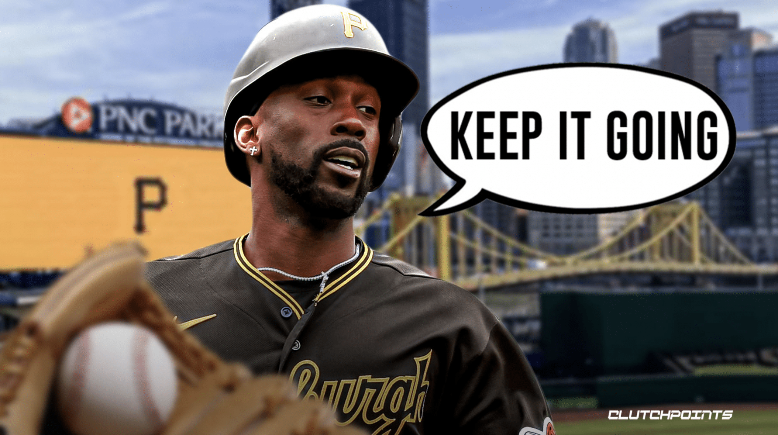 I'm going to reach all of them:' Pirates star Andrew McCutchen