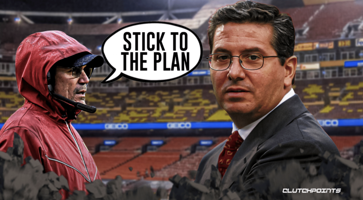 Washington Commanders, Ron Rivera