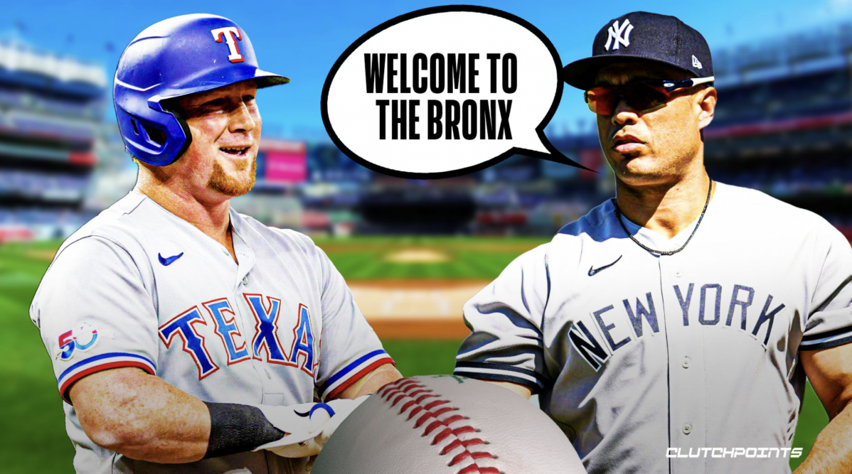 New York Yankees, Giancarlo Stanton, Kole Calhoun