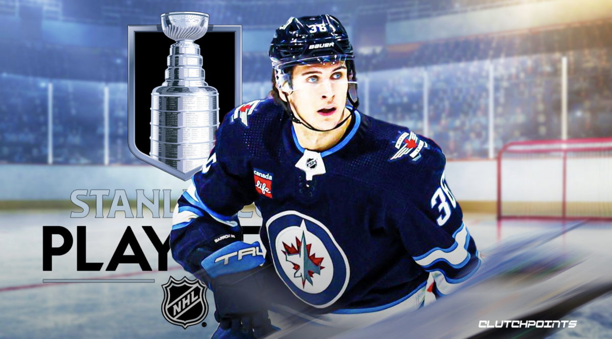 Winnipeg Jets, Stanley Cup Playoffs, Morgan Barron