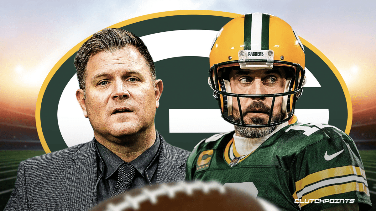 Green Bay Packers, Aaron Rodgers, Brian Gutekunst