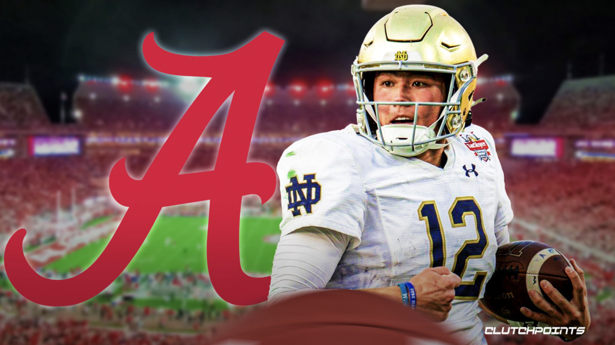 Alabama football, Notre Dame football, Tyler Buchner