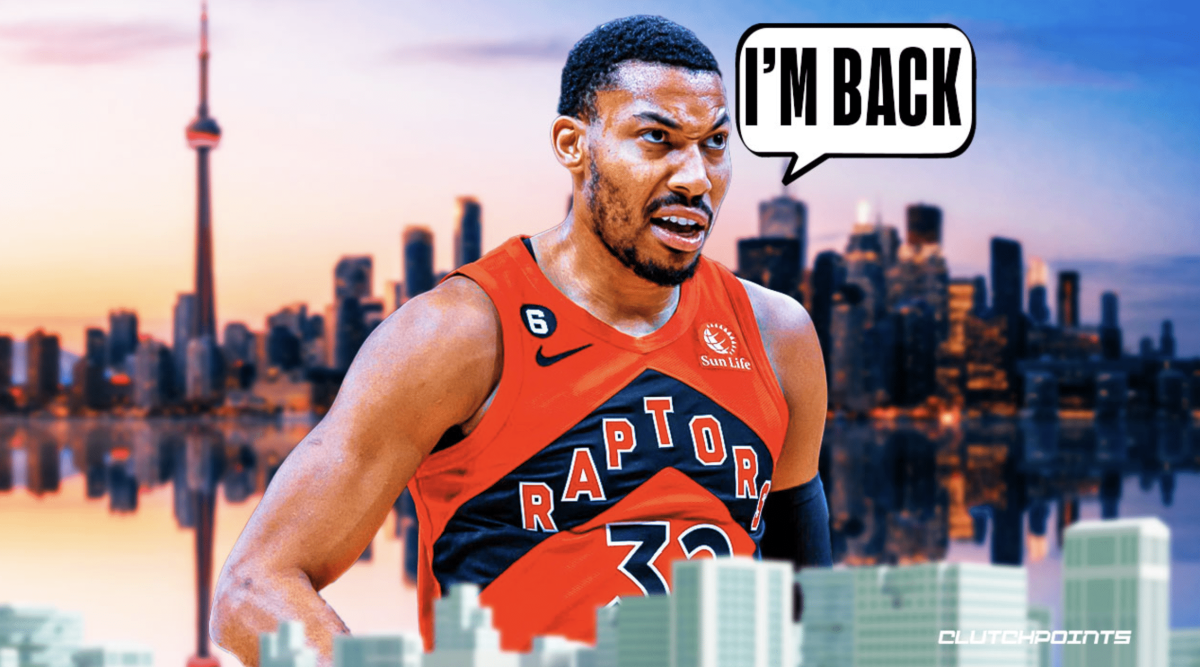 Toronto Raptors, Otto Porter Jr.