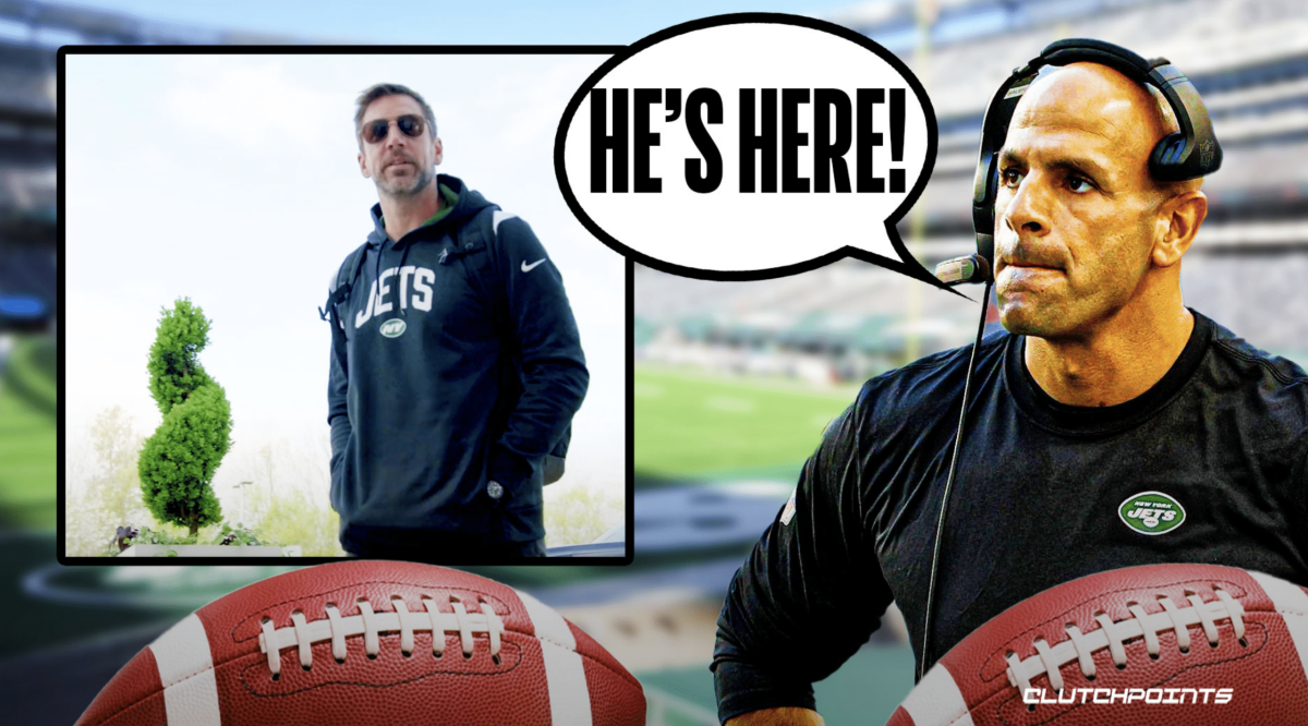 Aaron Rodgers, New York Jets, Robert Saleh