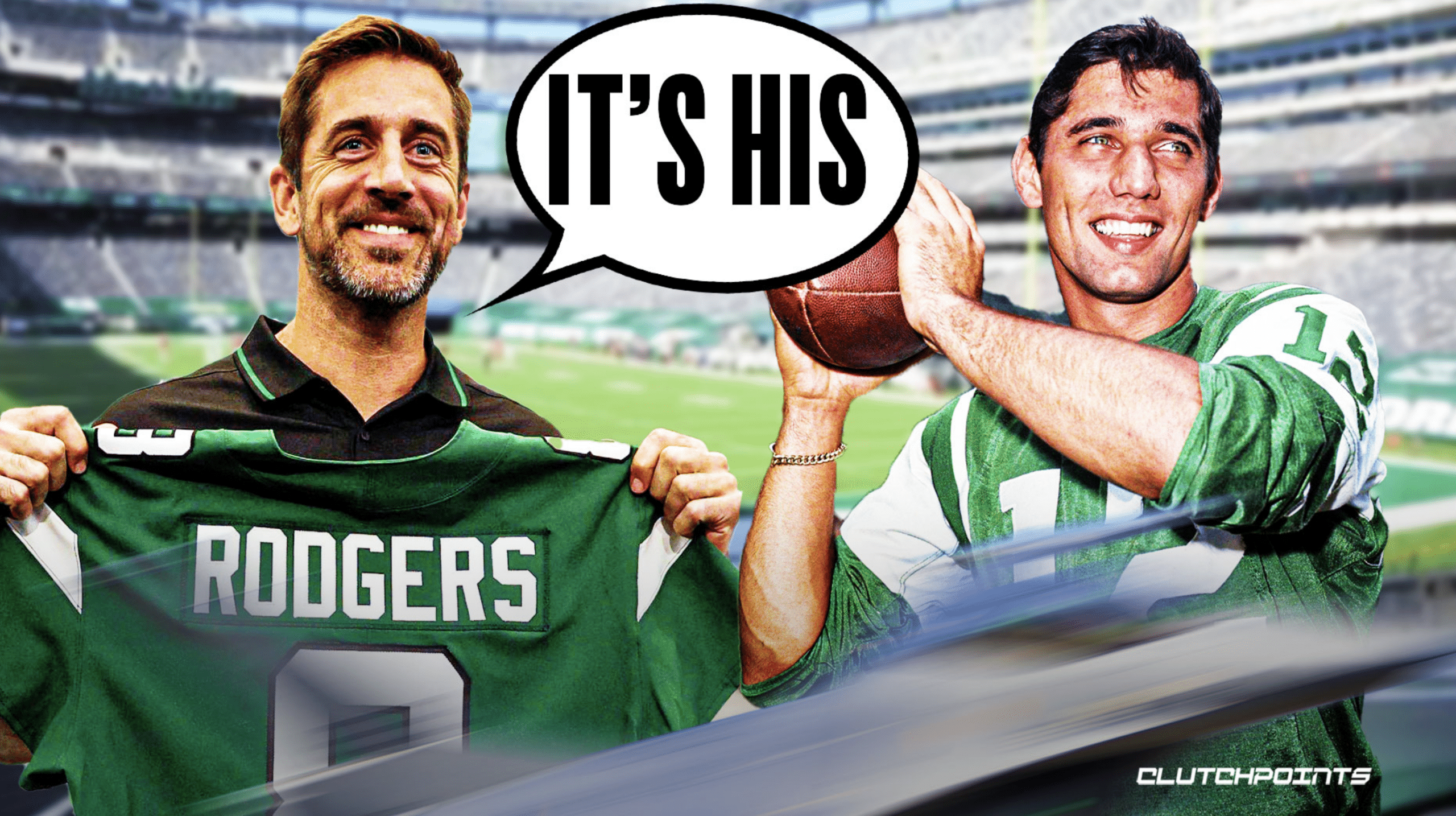 Joe Namath Would Allow Aaron Rodgers To Wear Retired Number