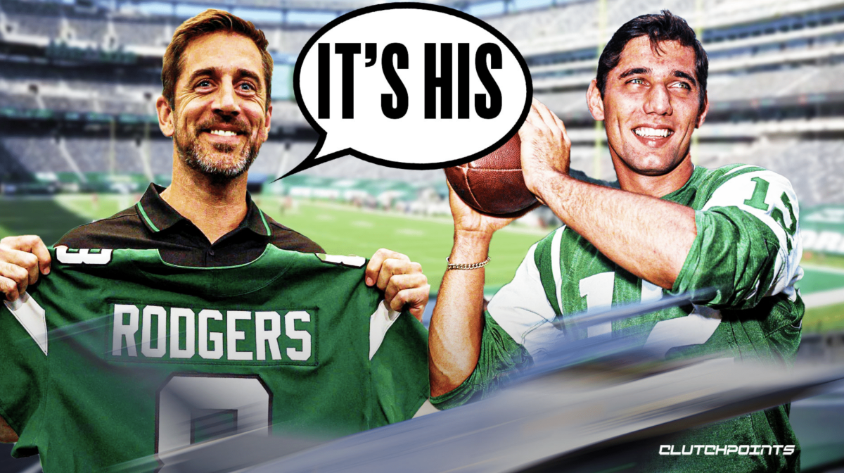 New York Jets, Aaron Rodgers, Joe Namath