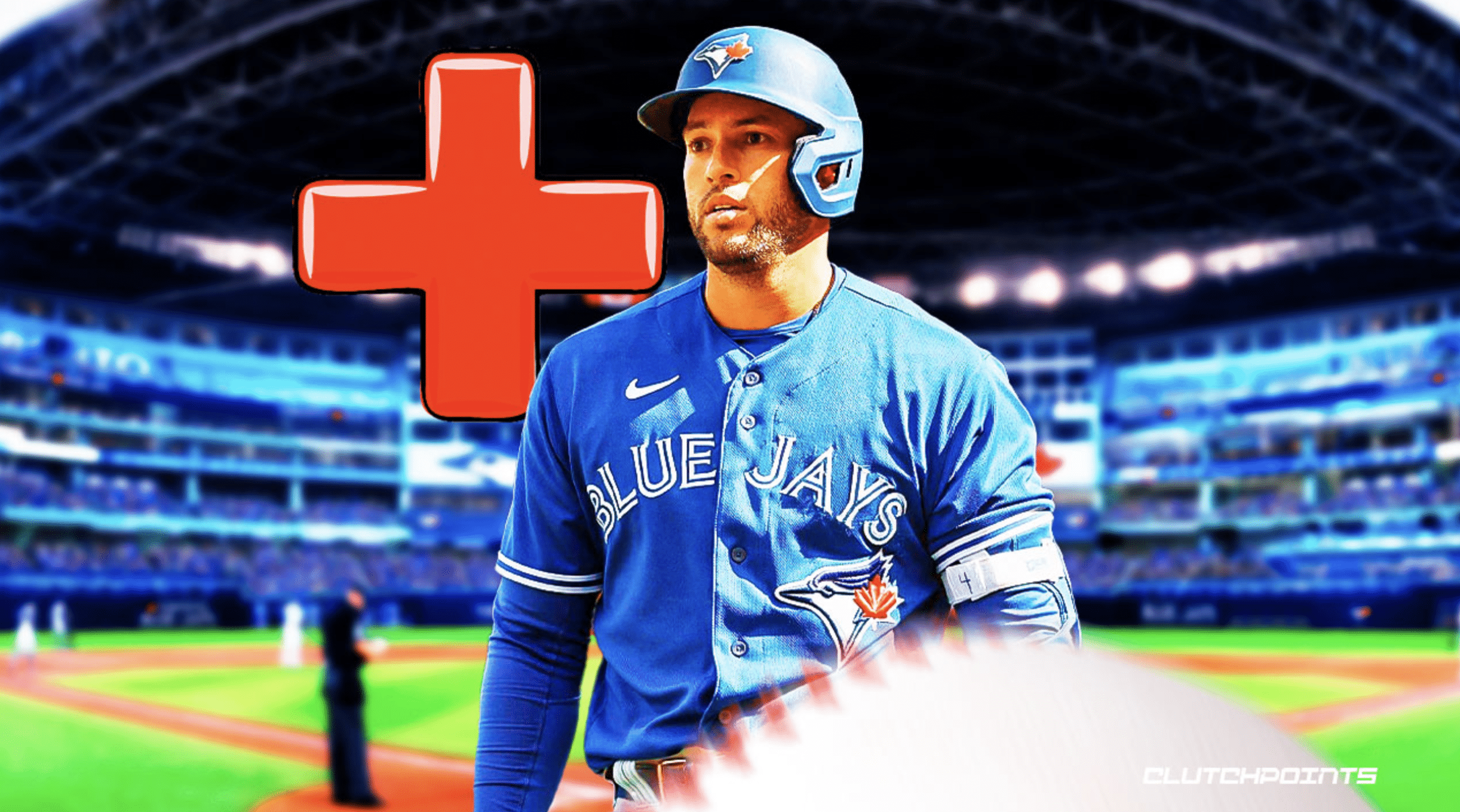 George Springer injury update: Blue Jays OF pulled from game after