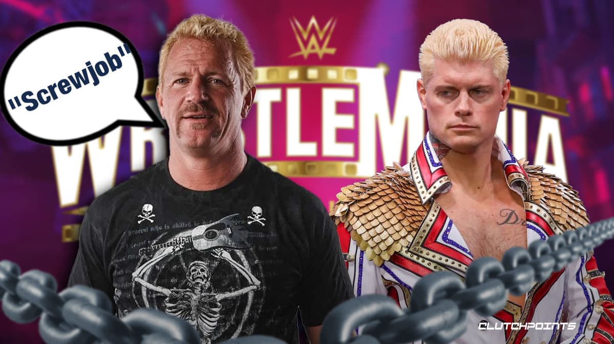 WWE, Jeff Jarrett, Cody Rhodes, Roman Reigns, WrestleMania,