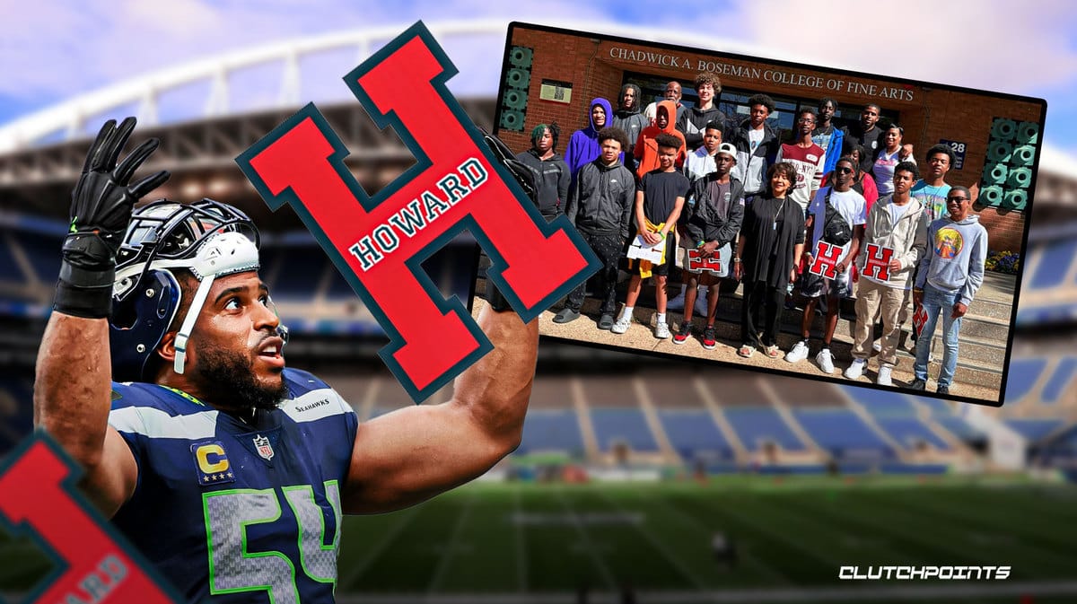 Bobby Wagner Seahawks HBCU Howard University