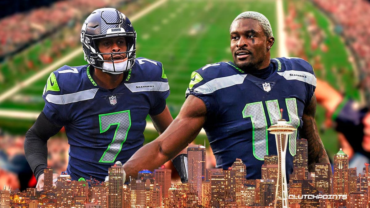 Seattle Seahawks, DK Metcalf, Geno Smith