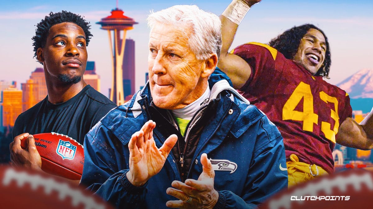 Seattle Seahawks, Pete Carroll, Devon Witherspoon, Troy Polamalu