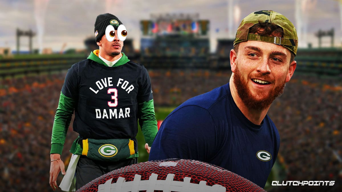 Sean Clifford, Packers, Jordan Love, NFL Draft