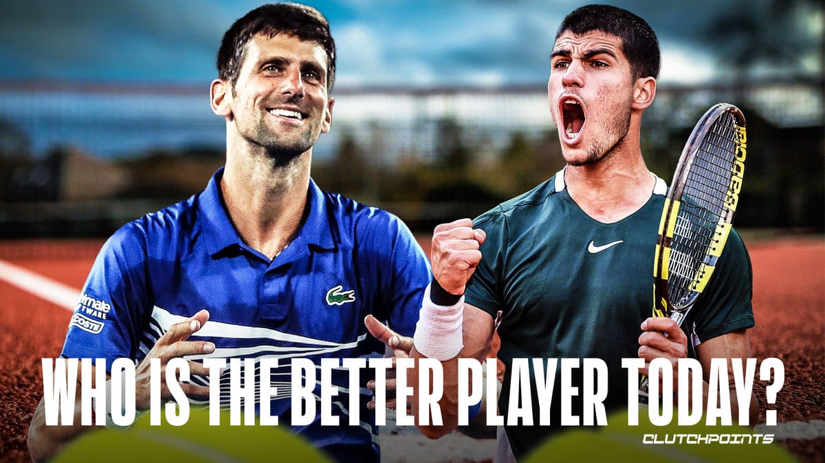 Carlos Alcaraz, Novak Djokovic