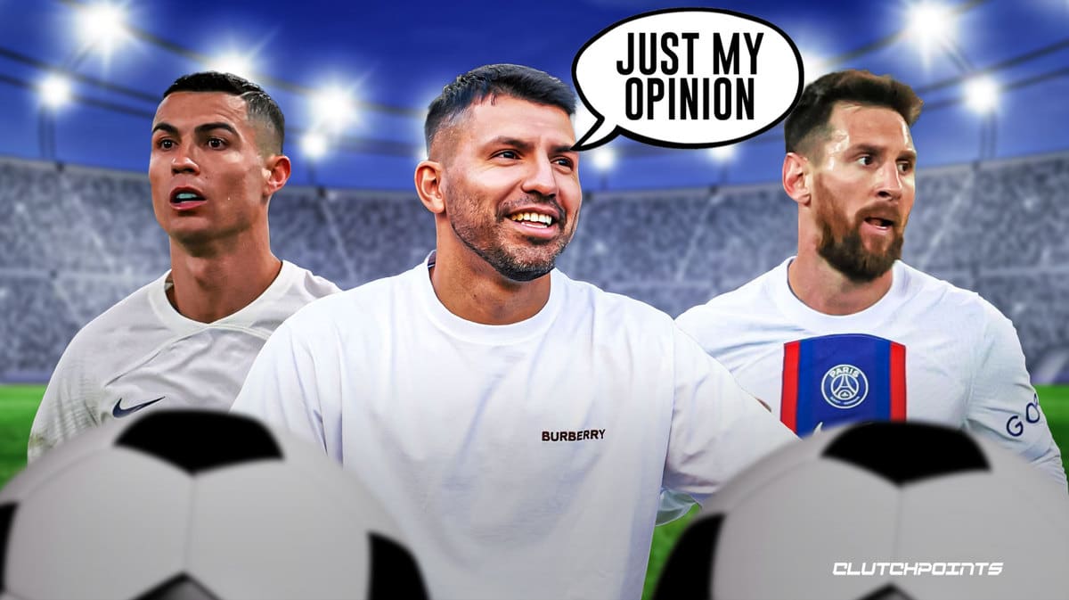 Cristiano Ronaldo, Lionel Messi, Sergio Aguero