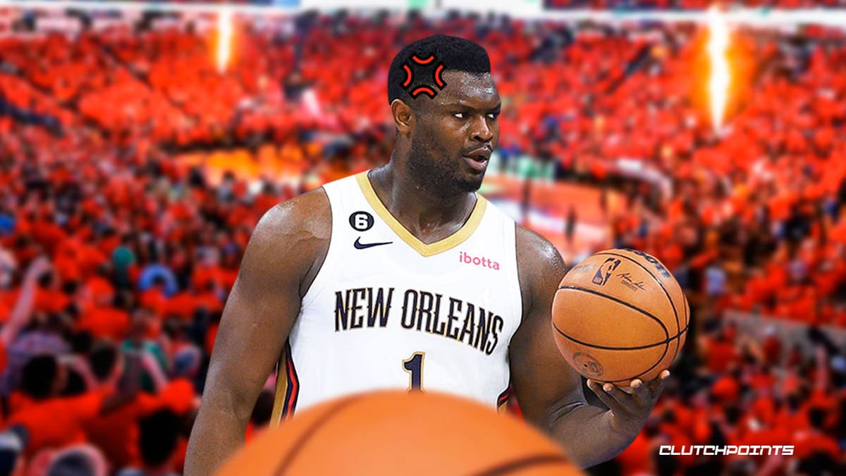 NBA teams on Zion Williamson alert as New Orleans Pelicans eye