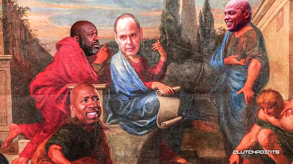Charles Barkley, Shaquille O'Neal