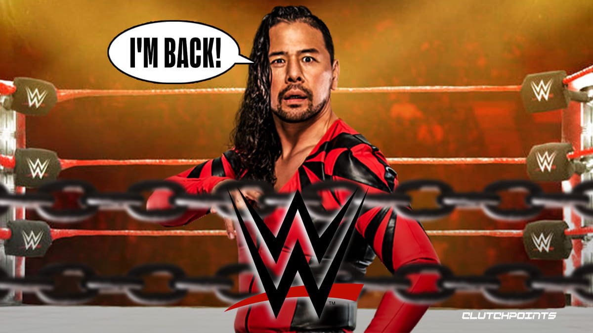 WWE, Shinsuke Nakamura, Great Muta, Madcap Moss, SmackDown,