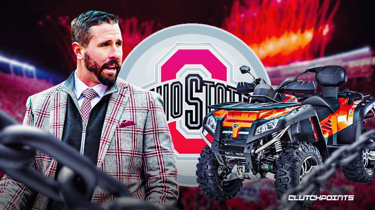 Brian Hartline, ATV crash, Ohio State Football, Buckeyes