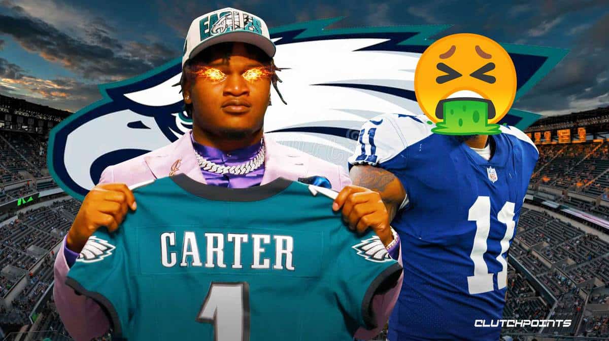 Micah Parsons, Jalen Carter, Philadelphia Eagles, NFL Draft