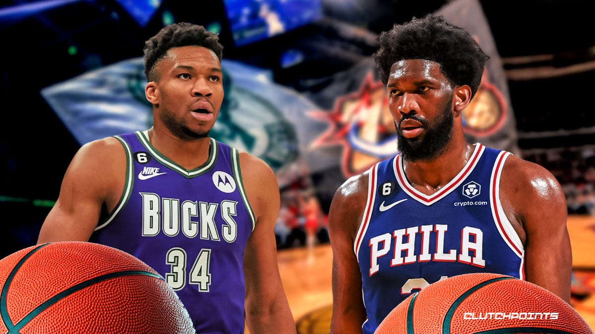 Sixers, Bucks, Joel Embiid, Giannis Antetokounmpo