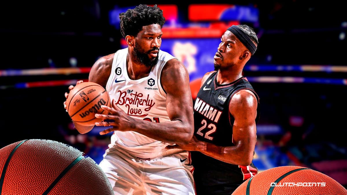 Sixers, Heat, Joel Embiid, Jimmy Butler