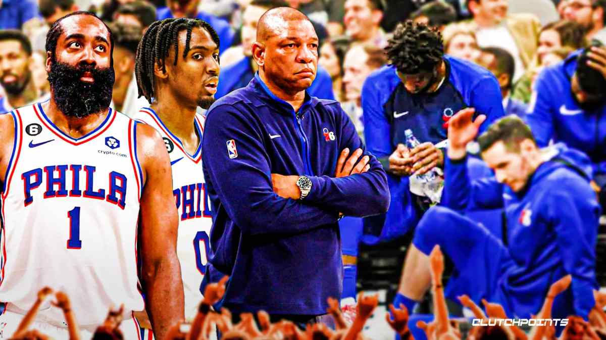 Sixers, James Harden, Tyrese Maxey, Doc Rivers, Joel Embiid