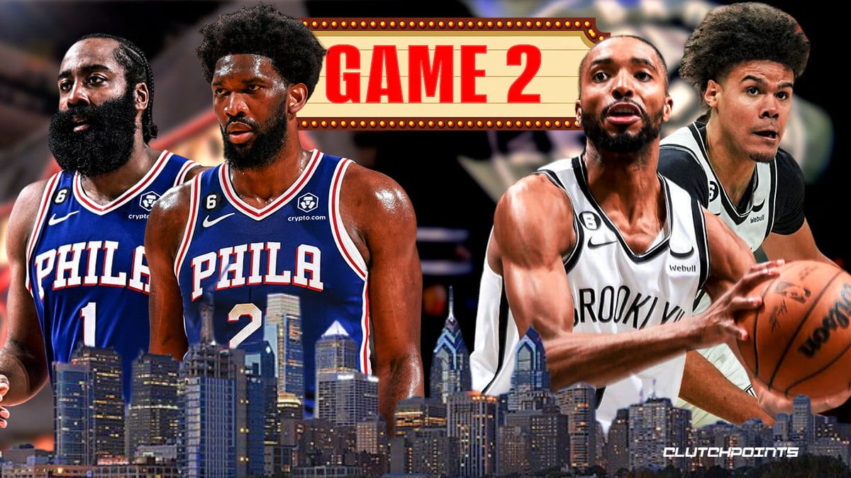 Sixers, Joel Embiid, James Harden, Nets, Mikal Bridges, Nic Claxton