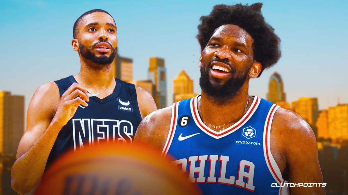 Sixers, Joel Embiid, Mikal Bridges