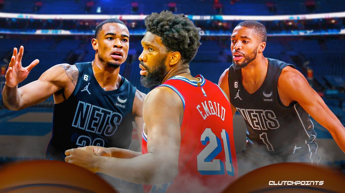 Sixers, Joel Embiid, Nic Claxton, Mikal Bridges